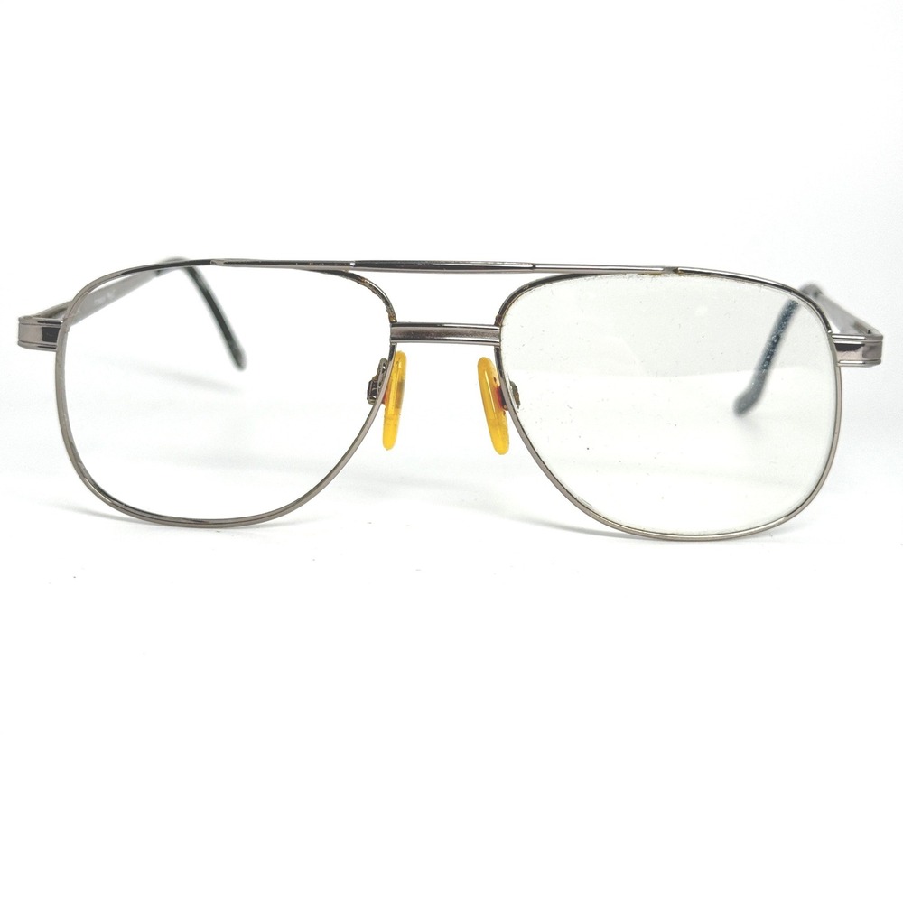 Modern General Gunmetal Titanium Mod2 Aviator Eyeglasses Frames Mens 140 21932